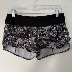 Lululemon Speed Shorts (4-way stretch 2.5”)